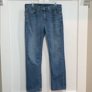 Men’s Levi’s 514 straight leg 34x32